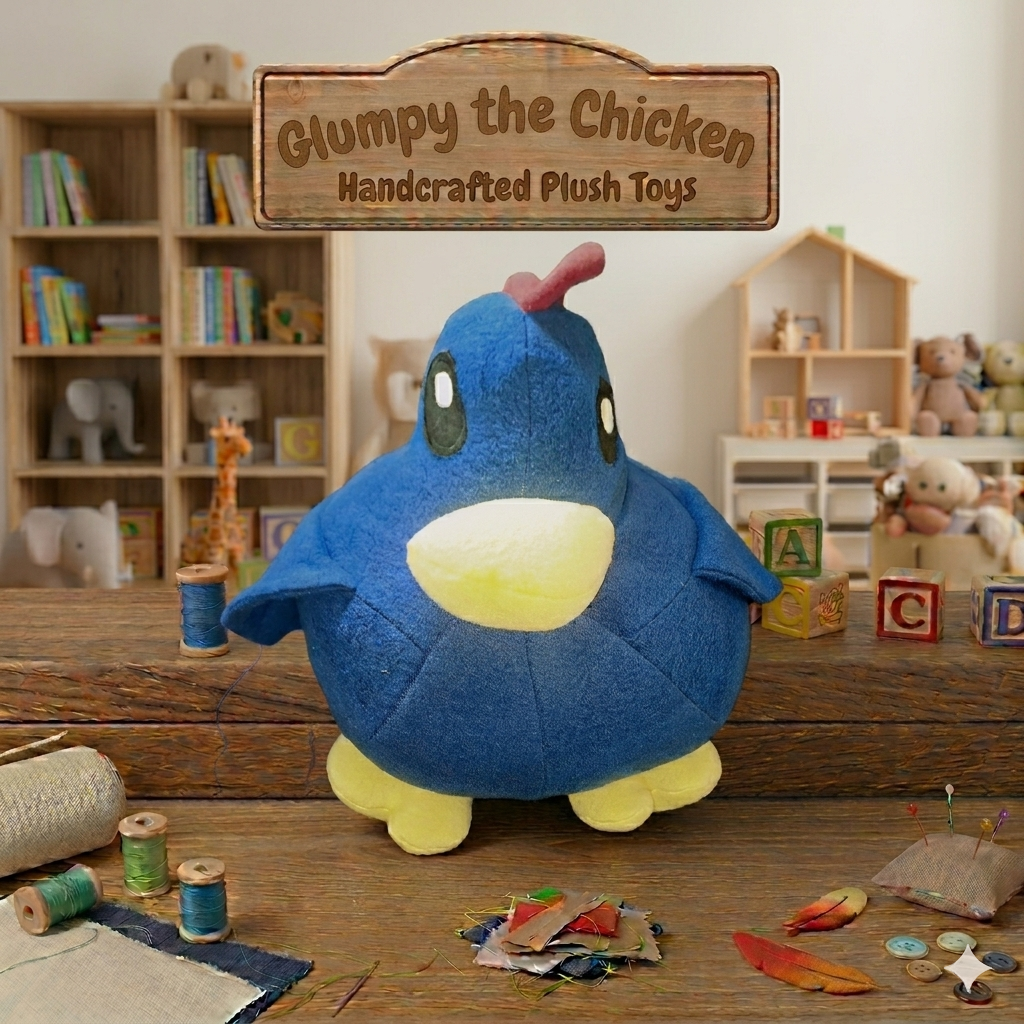 Glumpy The Chicken