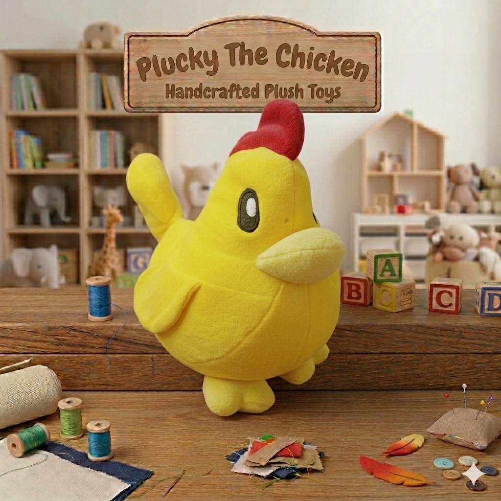 Plucky The Chicken